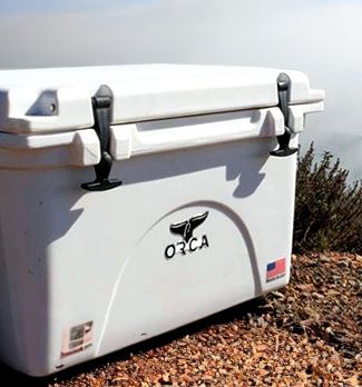 orca brand cooler